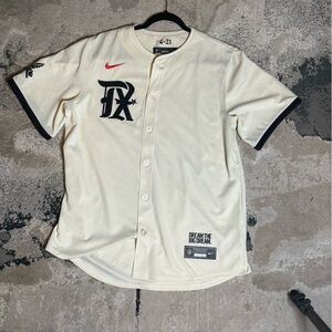 Nike Off-White and Black Men's Jersey